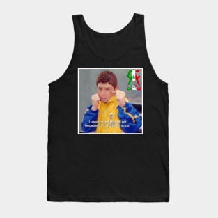 canelo alvarez when I was a child Tank Top